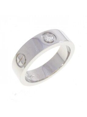 Cartier Love Ring Silver